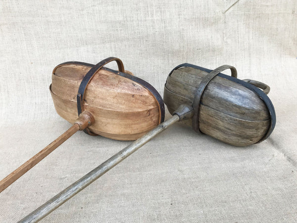 A rare Edwardian picking trug