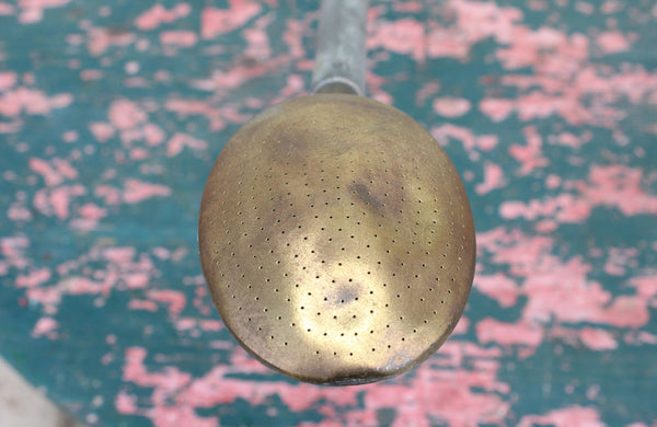 Galvanised Haws no.2 Long Reach Watering Can with Brass Rose