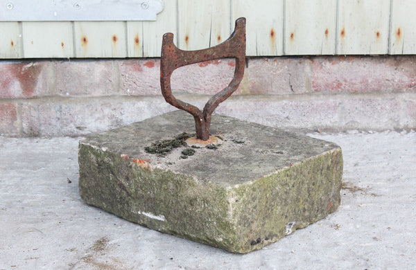 A Georgian Iron Boot Scrapper