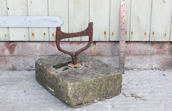A Georgian Iron Boot Scrapper