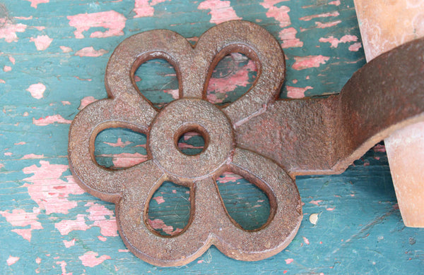 Pair of Victorian Cast Iron Plant Pot Holders