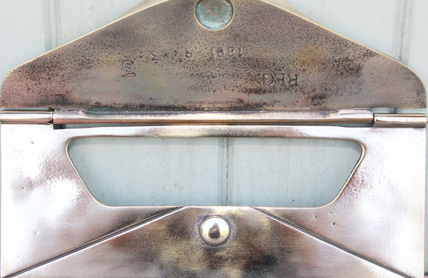 Very Rare Brass Envelope Letter Box