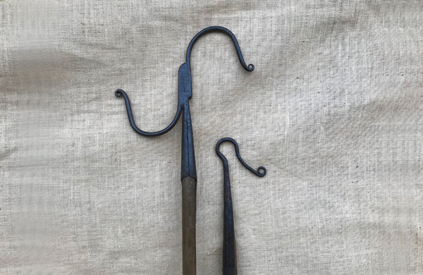 A Rare 19th C Dipping Crook
