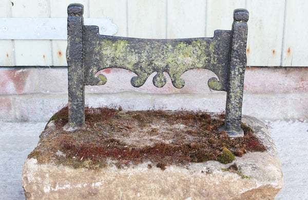 A Victorian Cast Iron Boot Scraper