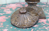Victorian Cast Iron Lidded Urn
