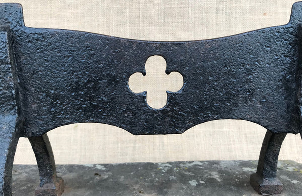 A Victorian Wrought Iron Boot Scraper