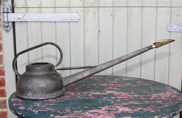 Vintage Bollobas Body Long Reach Watering Can
