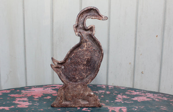 Vintage Cast Iron "Jemima Puddle Duck" Doorstop