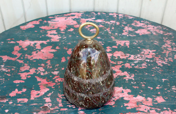 Cornish Serpentine Doorstop