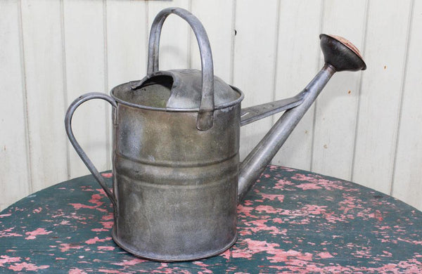 A Vintage Galvanised Beldray 1 1/2 Gallon Watering Can