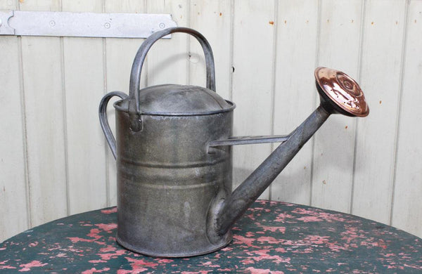 A Vintage Galvanised Beldray 1 1/2 Gallon Watering Can