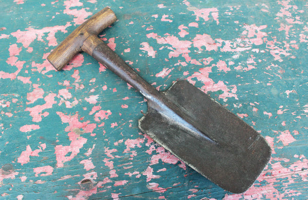 Vintage Rare Strawberry or Planting Spade