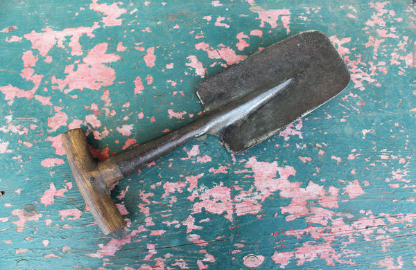 Vintage Rare Strawberry or Planting Spade