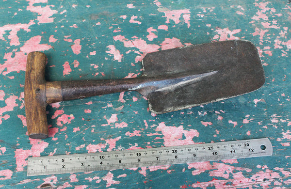 Vintage Rare Strawberry or Planting Spade