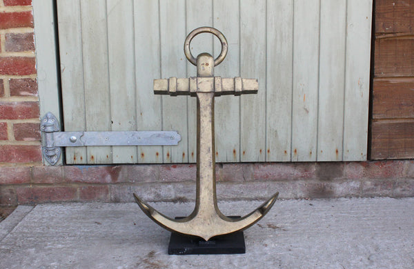 Vintage Bronze Anchor