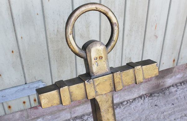 Vintage Bronze Anchor