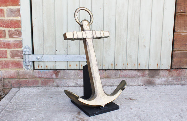 Vintage Bronze Anchor
