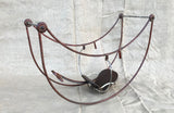 A Vintage Metal Child’s Double Rocker by Triang