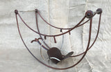 A Vintage Metal Child’s Double Rocker by Triang