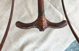 A Vintage Metal Child’s Double Rocker by Triang