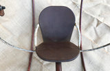 A Vintage Metal Child’s Double Rocker by Triang