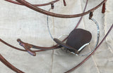 A Vintage Metal Child’s Double Rocker by Triang