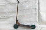 An Early 20th C Beech Wood and Elm Child’s Scooter