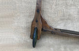 An Early 20th C Beech Wood and Elm Child’s Scooter