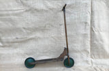 An Early 20th C Beech Wood and Elm Child’s Scooter