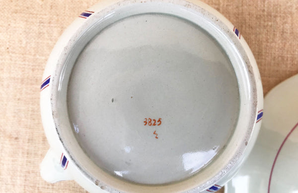 A Jug and Bowl, possibly Minton