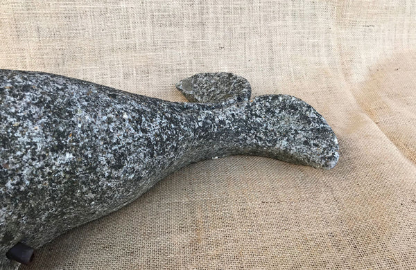A Vintage Reconstituted Stone Baby Seal Fountain