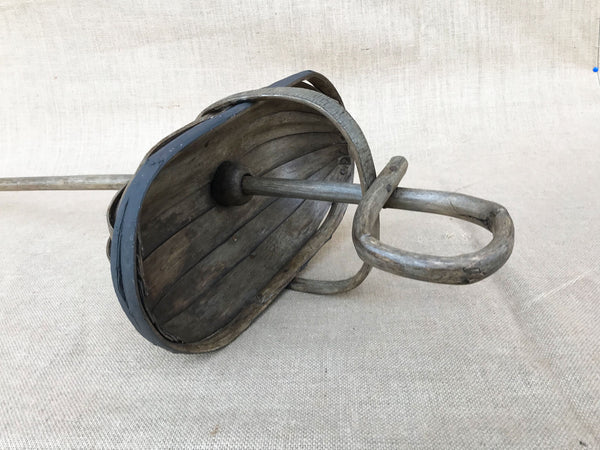 A rare Edwardian picking trug