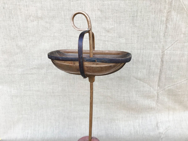 A rare Edwardian picking trug