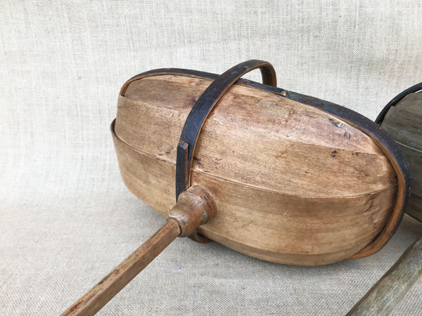 A rare Edwardian picking trug