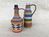 Hungarian plastic covered wire wrapped bottles