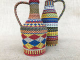 Hungarian plastic covered wire wrapped bottles