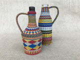 Hungarian plastic covered wire wrapped bottles