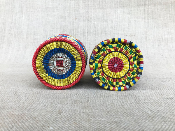 Hungarian plastic covered wire wrapped bottles