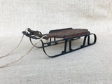 A vintage child’s sledge