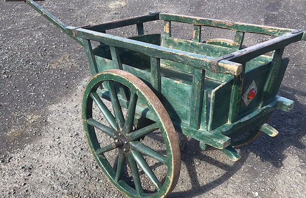 A charming late 19th century Austrian farmers’s cart.