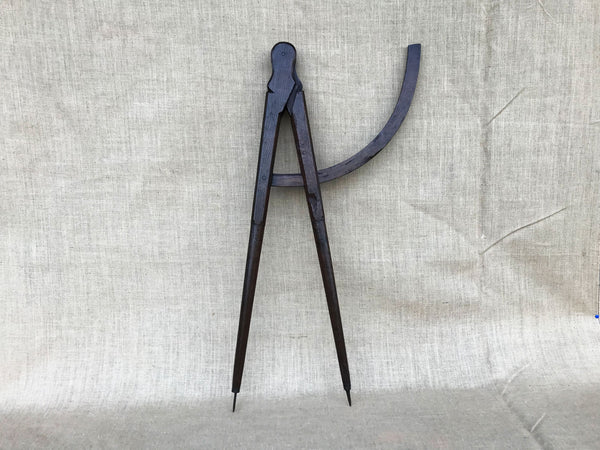 19th century oversize oak dividers