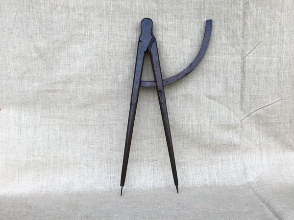 19th century oversize oak dividers