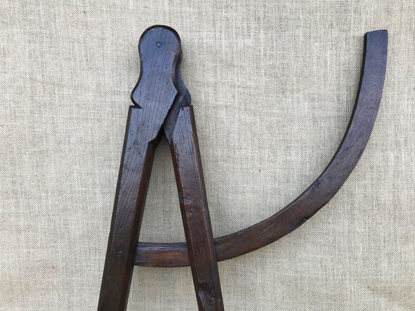 19th century oversize oak dividers