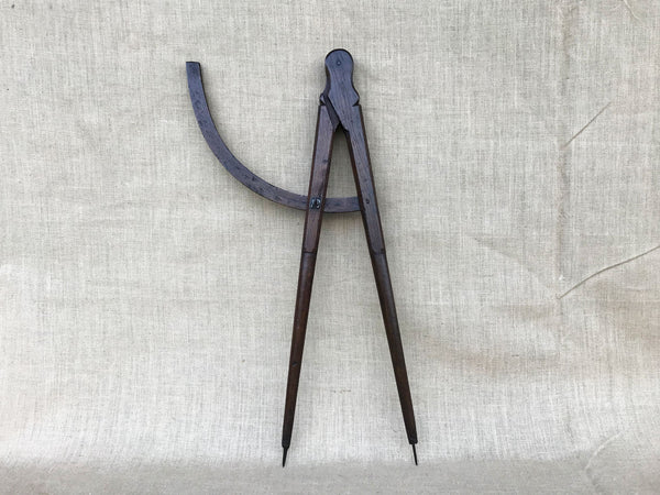 19th century oversize oak dividers