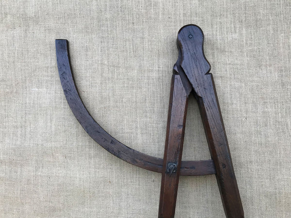 19th century oversize oak dividers