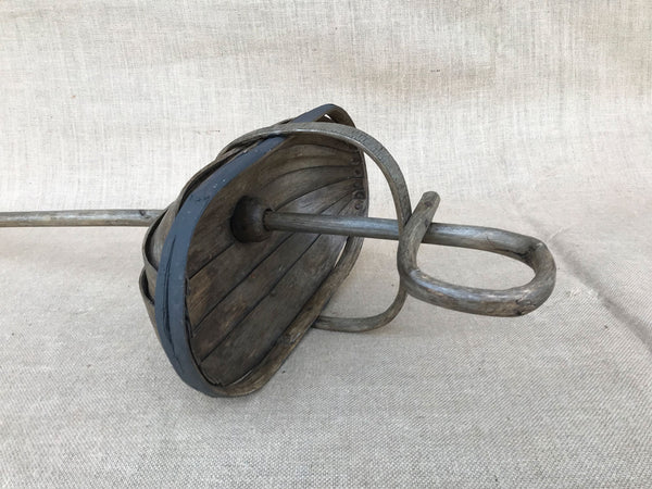 A rare Edwardian picking trug