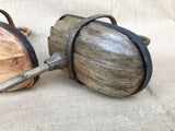 A rare Edwardian picking trug