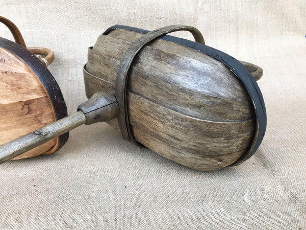 A rare Edwardian picking trug