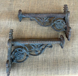 Pair of Cast Iron Brackets