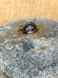 Cornish Granite Doorstop (or Tethering Stone) with removable handle
